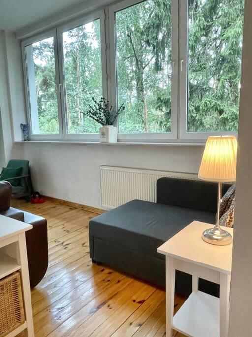 Beautiful Villa With Garden In Milanowek 외부 사진